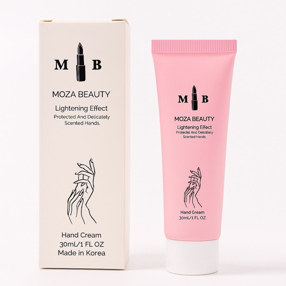 كريم تفتيح اليدين بلمسة حريرية ليدين ناعمة ومشرقة🫳