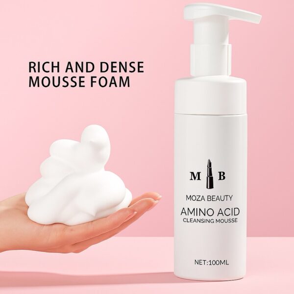 فوم الكولاجين للتنظيف العميق وتجديد البشرة بالأمينو أسيد🫧 - الصورة 2