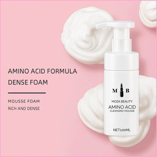 فوم الكولاجين للتنظيف العميق وتجديد البشرة بالأمينو أسيد🫧 - الصورة 4