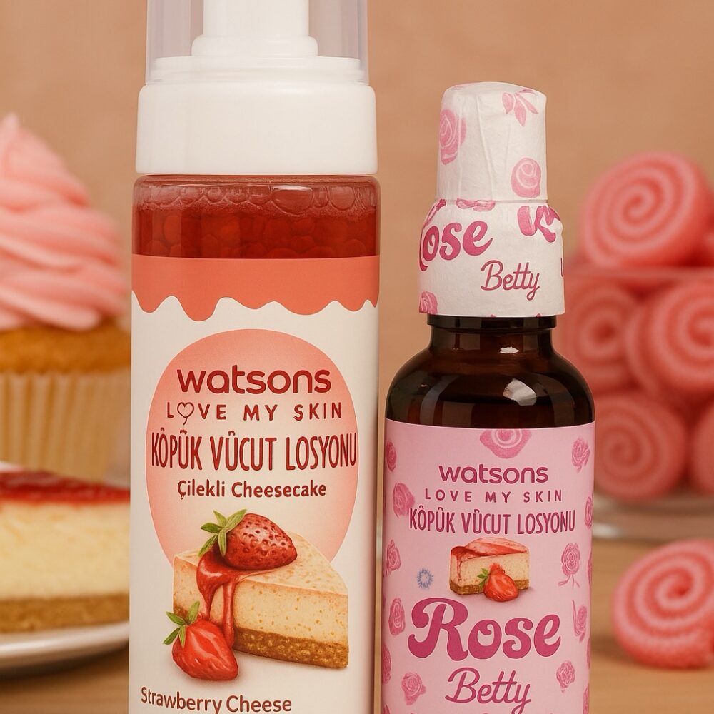 طقم عناية للمناطق الحساسة – برائحة التشيز كيك! 🍰