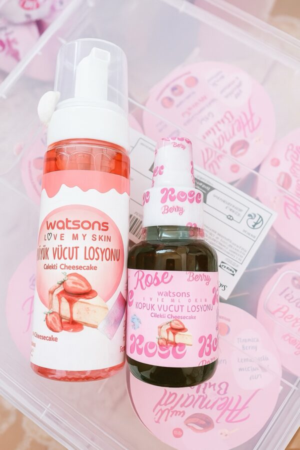 طقم عناية للمناطق الحساسة – برائحة التشيز كيك! 🍰 - الصورة 2