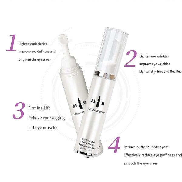 كريم العين لعيون مشرقة في دقيقتين – وداعاً للهالات والتجاعيد👁️ - الصورة 2