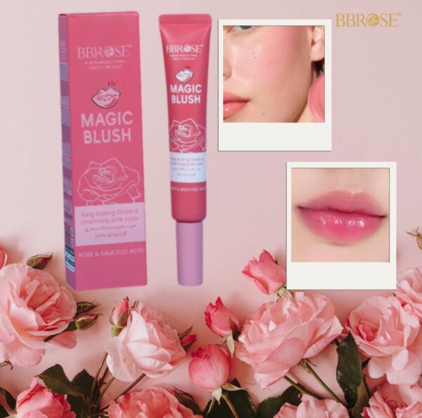 مورد الشفايف والخدود والجسم – لمسة وردية طبيعية تدوم🫦