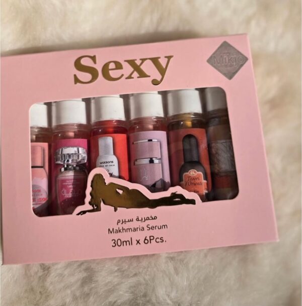 مجموعة مخمرية الفرمونية للمناطق الحساسة – جاذبية طبيعية بدون كحول🔥 - الصورة 4