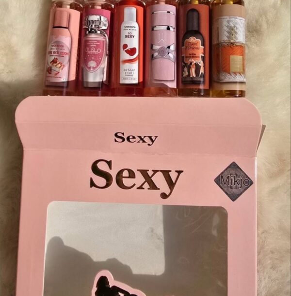 مجموعة مخمرية الفرمونية للمناطق الحساسة – جاذبية طبيعية بدون كحول🔥 - الصورة 5