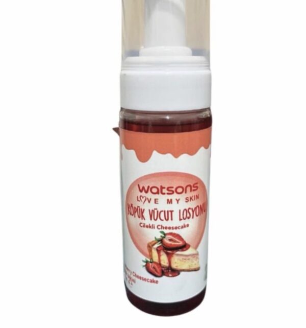 غسول فوم للمناطق الحساسة بالفراولة والتشيزكيك – تنظيف لطيف وانتعاش أنثوي🍰🍓