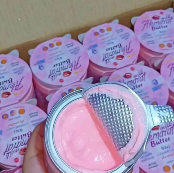 زبدة حليب الإمارات – لتفتيح وترطيب المناطق الحساسة والجسم بلمسة ناعمة وأنثوية ورائحة جميلة👙 - الصورة 4