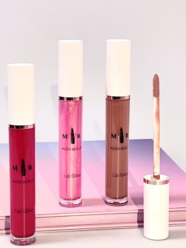 جلوس نباتي بلمعة جذابة وثبات يدوم 14 ساعة – 4 درجات أنثوية مبهرة💄✨ - الصورة 2