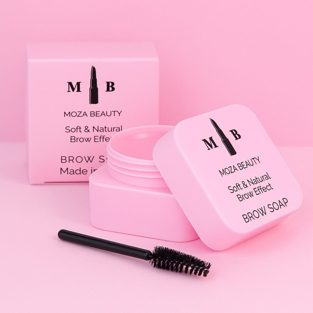 جيل الحواجب الطبيعي بخلاصة الصبار – تثبيت ولمسة عناية طبيعية🌱