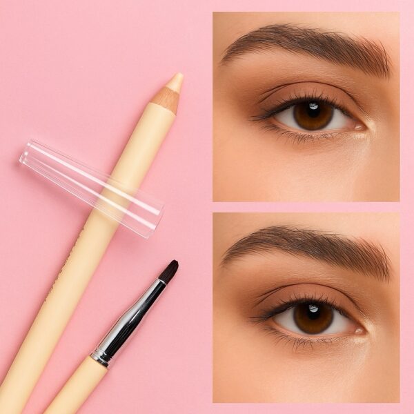 قلم كحل بيج لتوسيع العين وإضاءة النظرة – لمظهر أكثر إشراقًا ووسعًا🪄 - الصورة 2