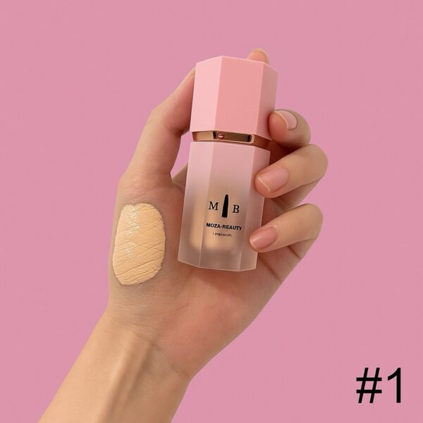 كونسيلر نباتي لتفتيح وإبراز ملامح الوجه بتغطية طبيعية🌿 - الصورة 2