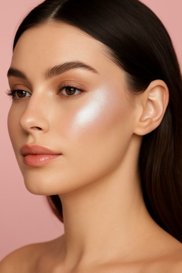 هايلايتر نباتي ثلاثي الدرجات – إشراقة طبيعية بتأثير لامع وجذاب✨ - الصورة 5