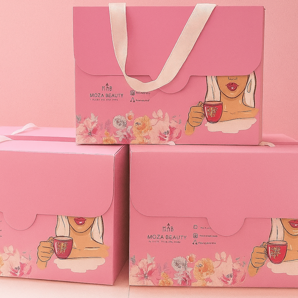 بوكس الجمال الكامل من MOZA BEAUTY – كل ما تحتاجينه في علبة واحدة🎁