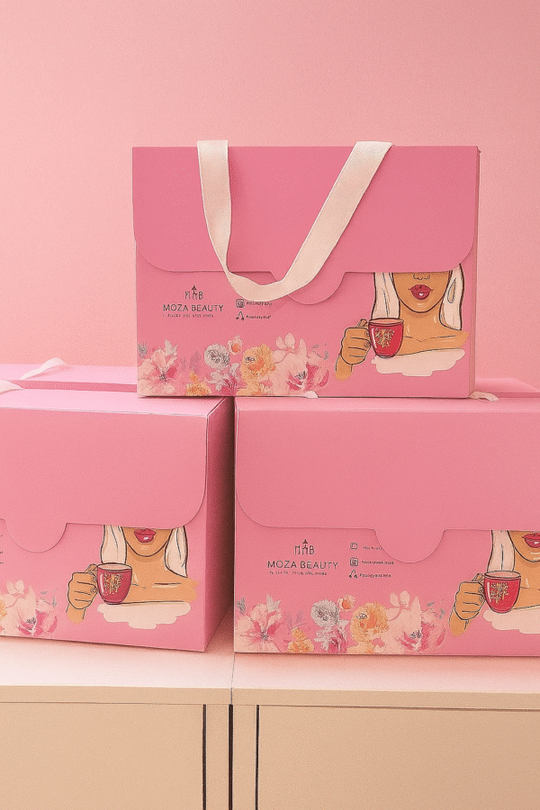 بوكس الجمال الكامل من MOZA BEAUTY – كل ما تحتاجينه في علبة واحدة🎁