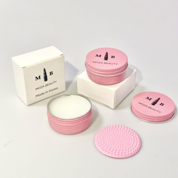 صابونة تنظيف الفرش مع قاعدة مدمجة لتنظيف عميق وسهلة🫧 - الصورة 4