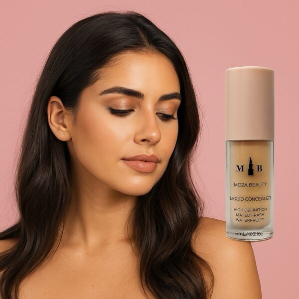 كونسيلر نباتي بتغطية كاملة بثلاث درجات تناسب كل أنواع البشر☘️ - الصورة 3