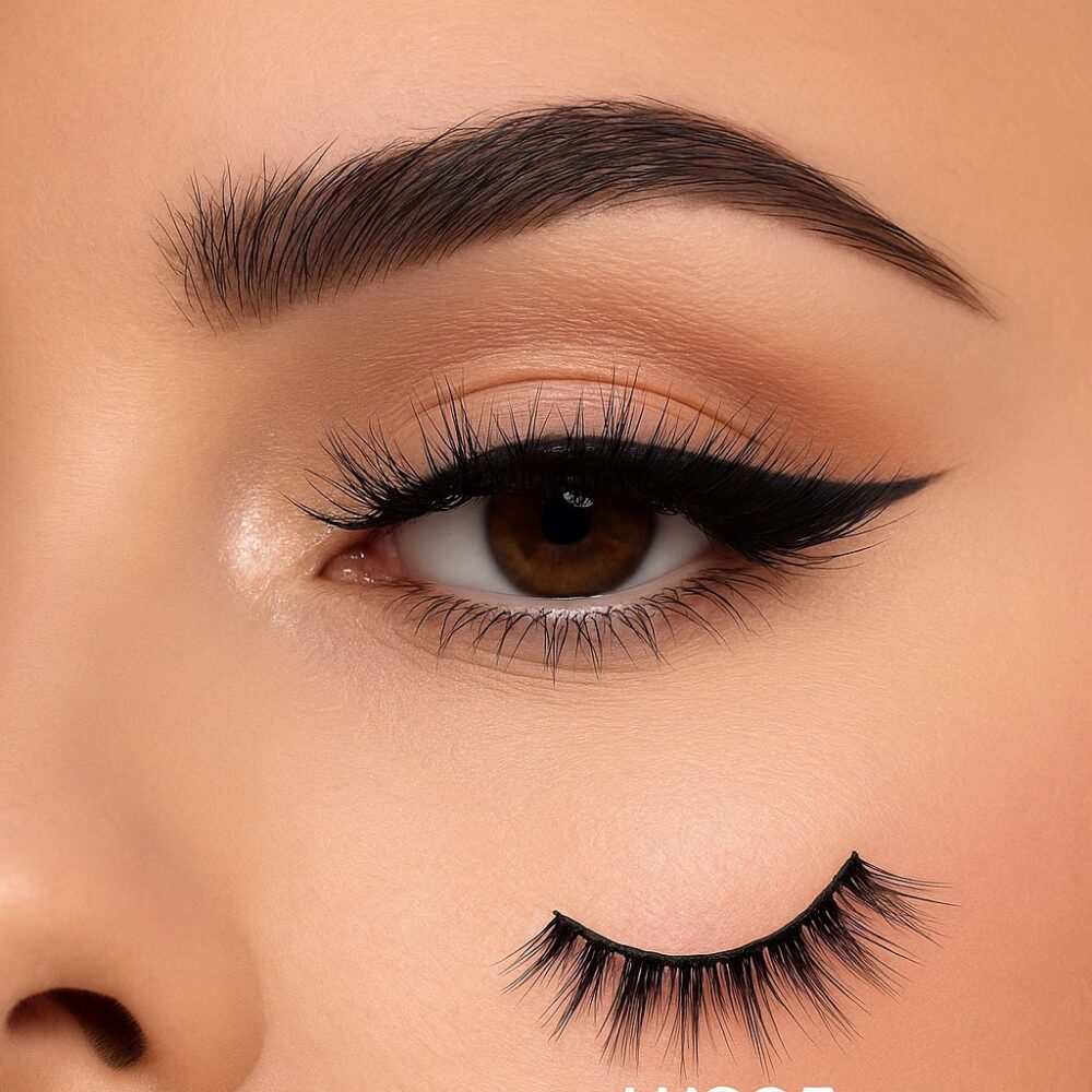 رموش طبيعية فاخرة – 4 تصاميم جذابة تدوم حتى 25 استخدام😍