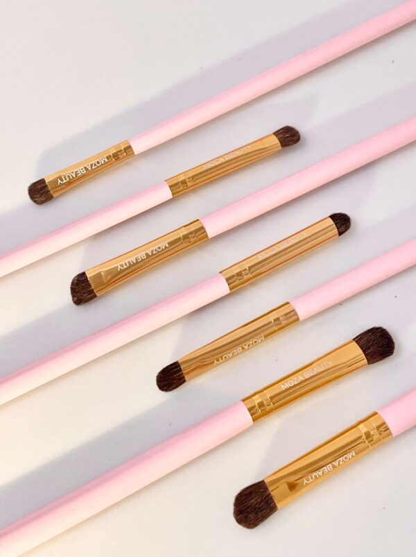 مجموعة فرش العيون الاحترافية من MOZA BEAUTY – لمكياج عيون دقيق ومتقن بكل سهولة🪄 - الصورة 3