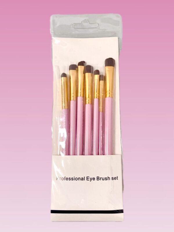 مجموعة فرش العيون الاحترافية من MOZA BEAUTY – لمكياج عيون دقيق ومتقن بكل سهولة🪄