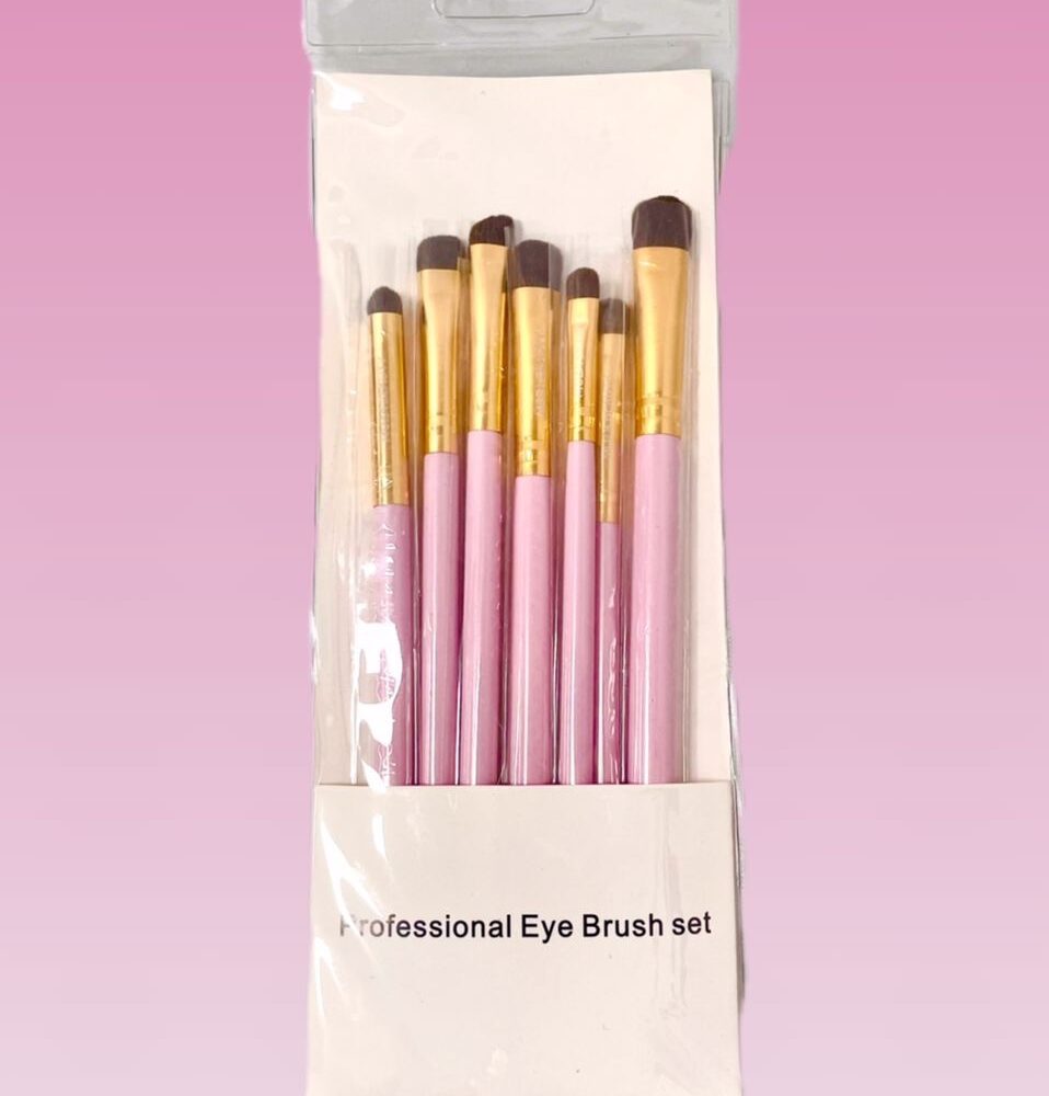 مجموعة فرش العيون الاحترافية من MOZA BEAUTY – لمكياج عيون دقيق ومتقن بكل سهولة🪄