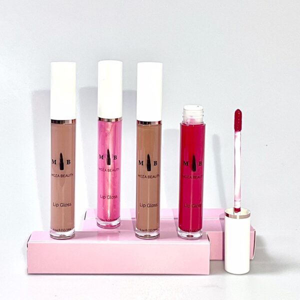 جلوس نباتي بلمعة جذابة وثبات يدوم 14 ساعة – 4 درجات أنثوية مبهرة💄✨ - الصورة 3