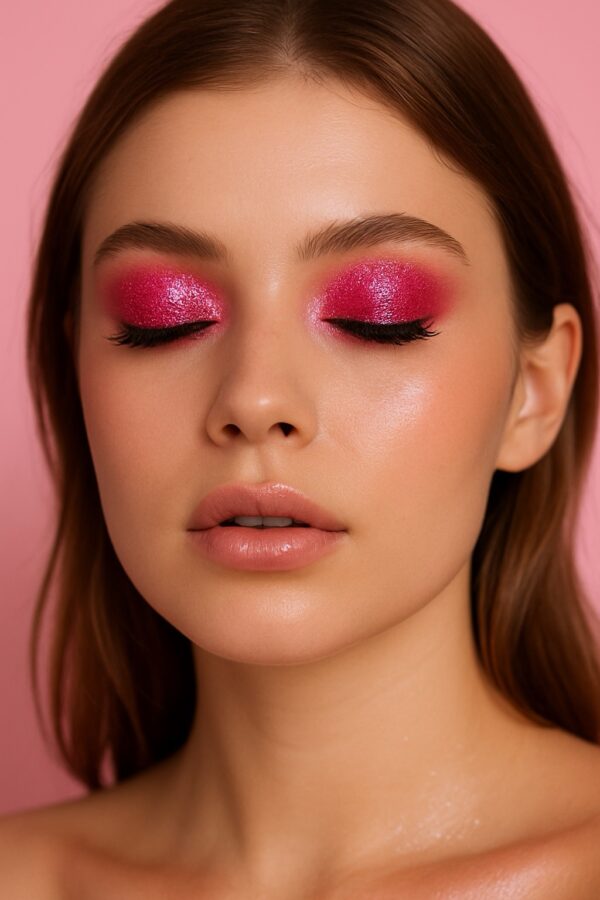 لمعة باودر خفيفة للعيون تمنحك بريقاً ساحراً يدوم طويلاً، مثالية لإطلالة لامعة وجذابة🪩 - الصورة 4