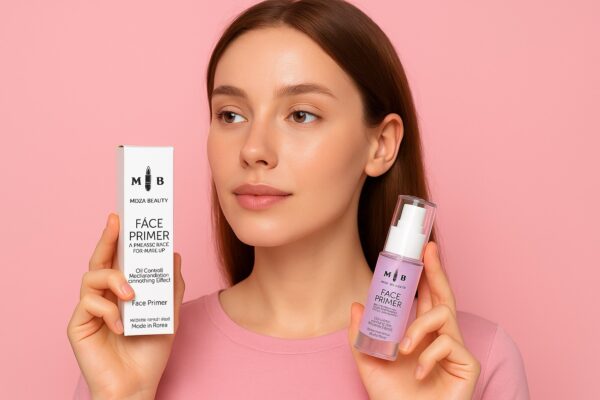 برايمر نباتي لجميع أنواع البشرة – ثبات طويل وتحكم مثالي بالدهون🧴 - الصورة 3