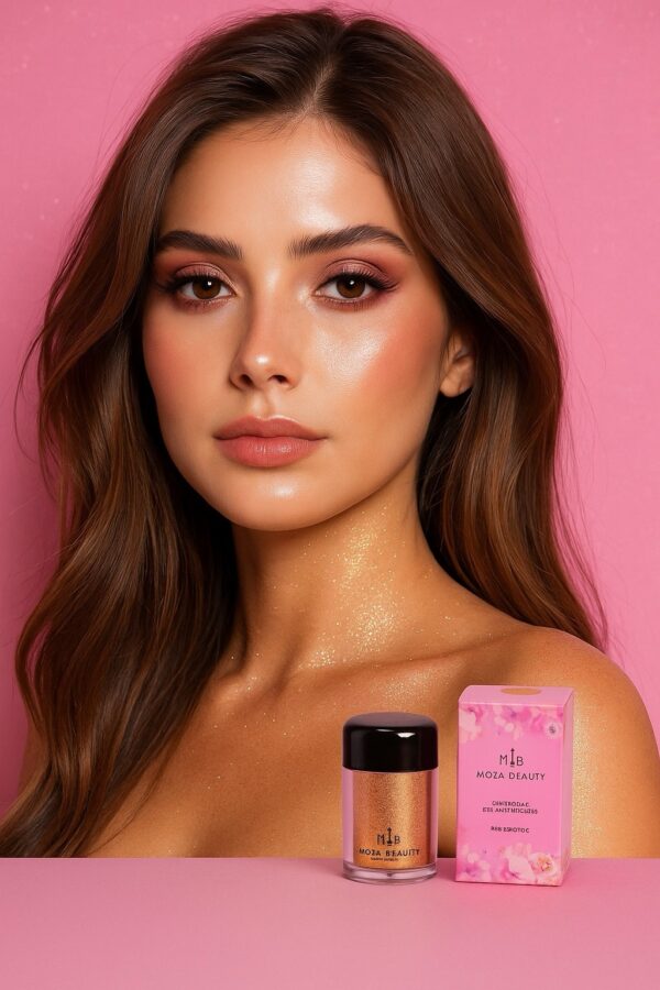 لمعة براقة نباتية متعددة الاستخدام لإضاءة الشفاه والعيون والخدود والجسم✨ - الصورة 2