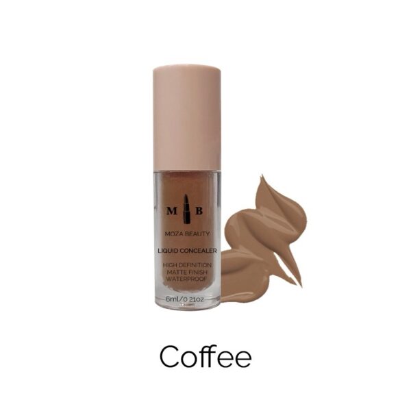 كونسيلر نباتي بتغطية كاملة بثلاث درجات تناسب كل أنواع البشر☘️ - الصورة 4