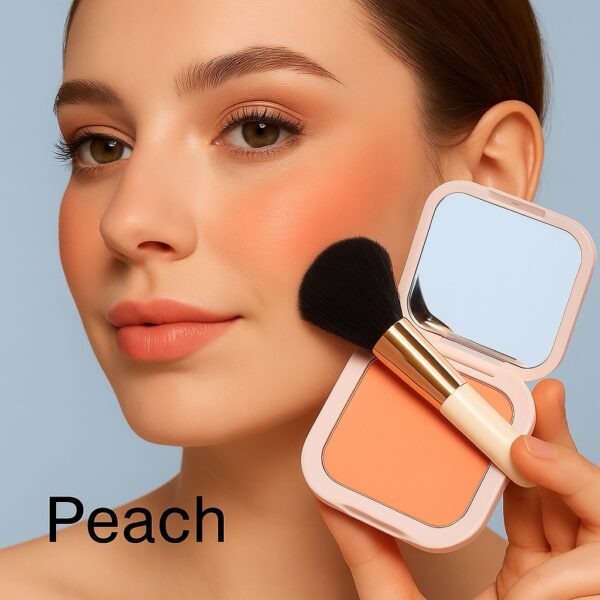 بلاشر نباتي بلون طبيعي وثبات يدوم طوال اليوم🌹 - الصورة 3