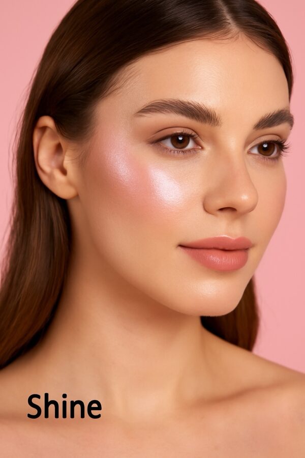 هايلايتر نباتي ثلاثي الدرجات – إشراقة طبيعية بتأثير لامع وجذاب✨ - الصورة 4