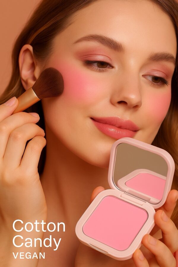 بلاشر نباتي بلون طبيعي وثبات يدوم طوال اليوم🌹 - الصورة 2