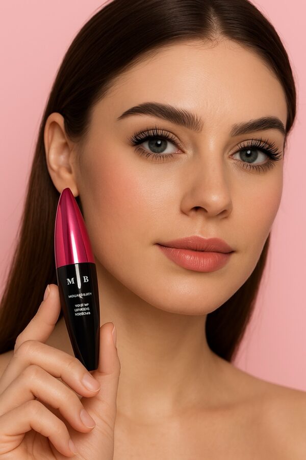 ماسكارا رموش مكثفة نباتية – كثافة وطول بلا تكتل🌱 - الصورة 2