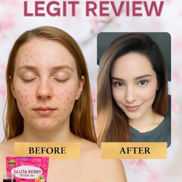 “Gluta Berry 200K: مشروب الكولاجين تفتيح سريع🍷 - الصورة 3
