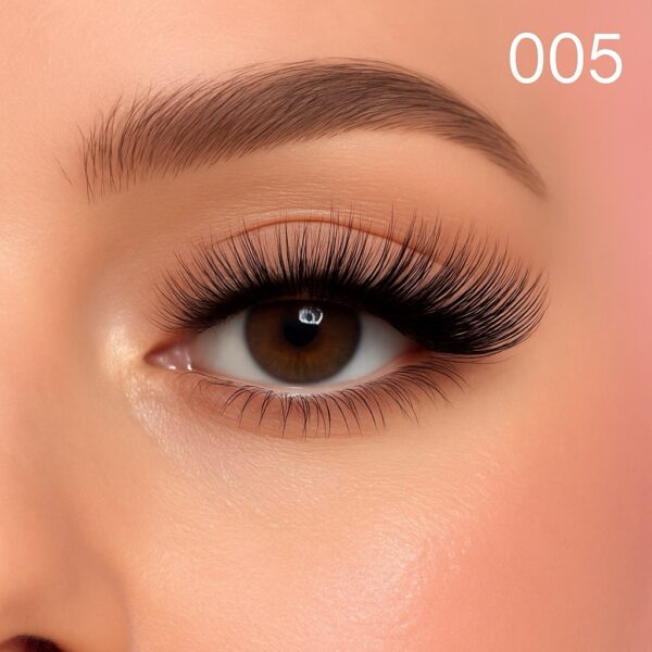 رموش طبيعية فاخرة – 4 تصاميم جذابة تدوم حتى 25 استخدام😍 - الصورة 4