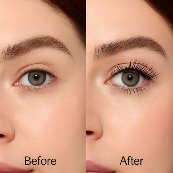 ماسكارا رموش مكثفة نباتية – كثافة وطول بلا تكتل🌱 - الصورة 4