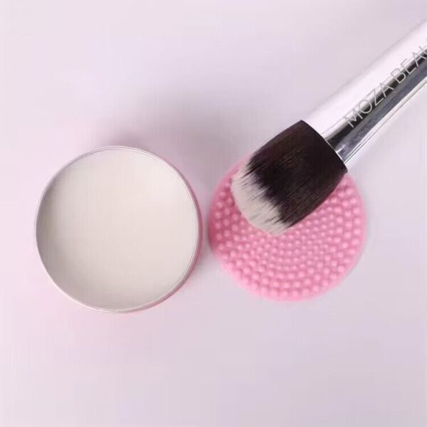 صابونة تنظيف الفرش مع قاعدة مدمجة لتنظيف عميق وسهلة🫧 - الصورة 2