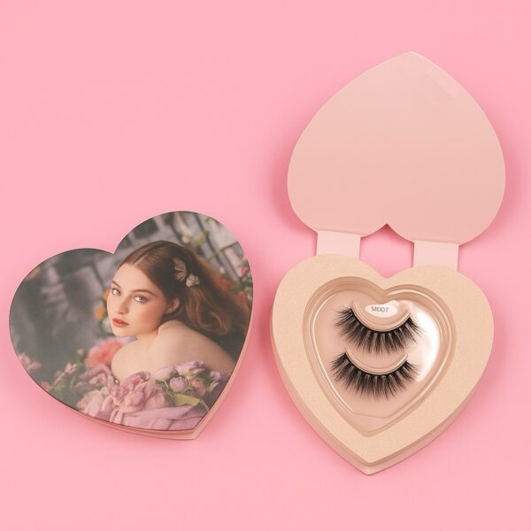 رموش طبيعية فاخرة – 4 تصاميم جذابة تدوم حتى 25 استخدام😍 - الصورة 2