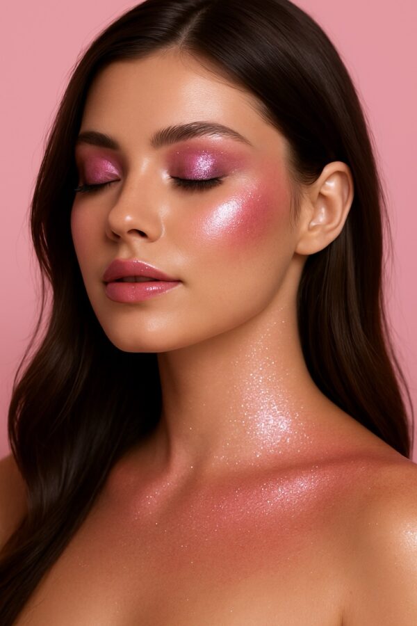 لمعة باودر خفيفة للعيون تمنحك بريقاً ساحراً يدوم طويلاً، مثالية لإطلالة لامعة وجذابة🪩 - الصورة 3