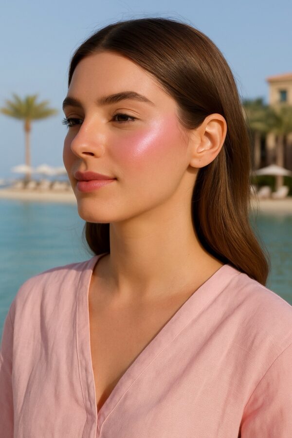 هايلايتر نباتي ثلاثي الدرجات – إشراقة طبيعية بتأثير لامع وجذاب✨ - الصورة 7