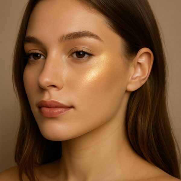 هايلايتر نباتي ثلاثي الدرجات – إشراقة طبيعية بتأثير لامع وجذاب✨ - الصورة 6