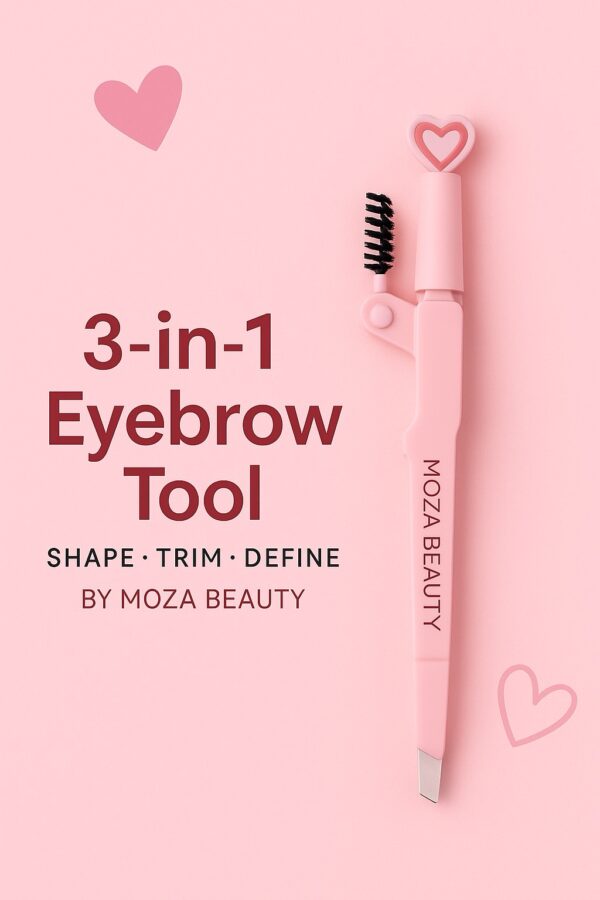أداة الحواجب المتكاملة 3 في 1 من MOZA BEAUTY🪄 - الصورة 2