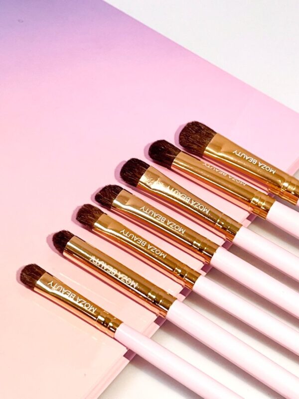 مجموعة فرش العيون الاحترافية من MOZA BEAUTY – لمكياج عيون دقيق ومتقن بكل سهولة🪄 - الصورة 2