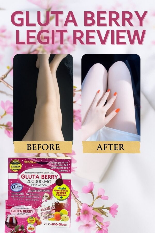 “Gluta Berry 200K: مشروب الكولاجين تفتيح سريع🍷 - الصورة 4