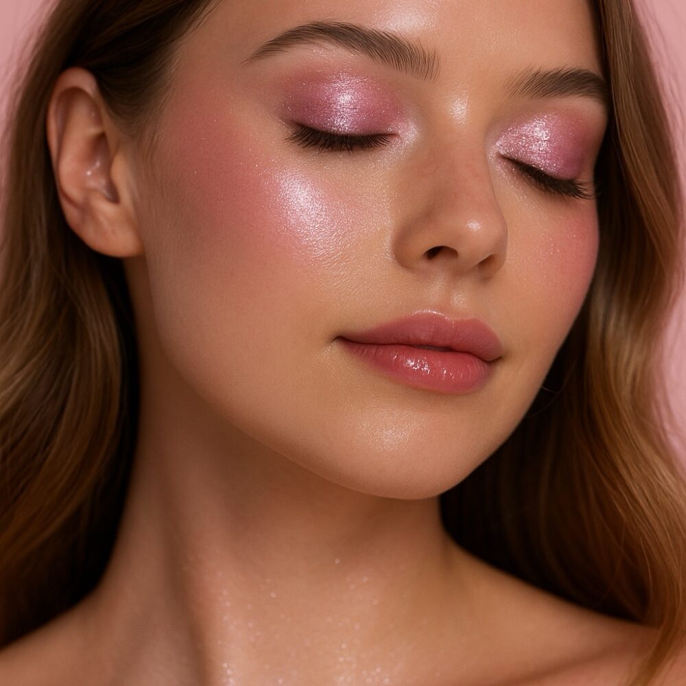 لمعة باودر خفيفة للعيون تمنحك بريقاً ساحراً يدوم طويلاً، مثالية لإطلالة لامعة وجذابة🪩