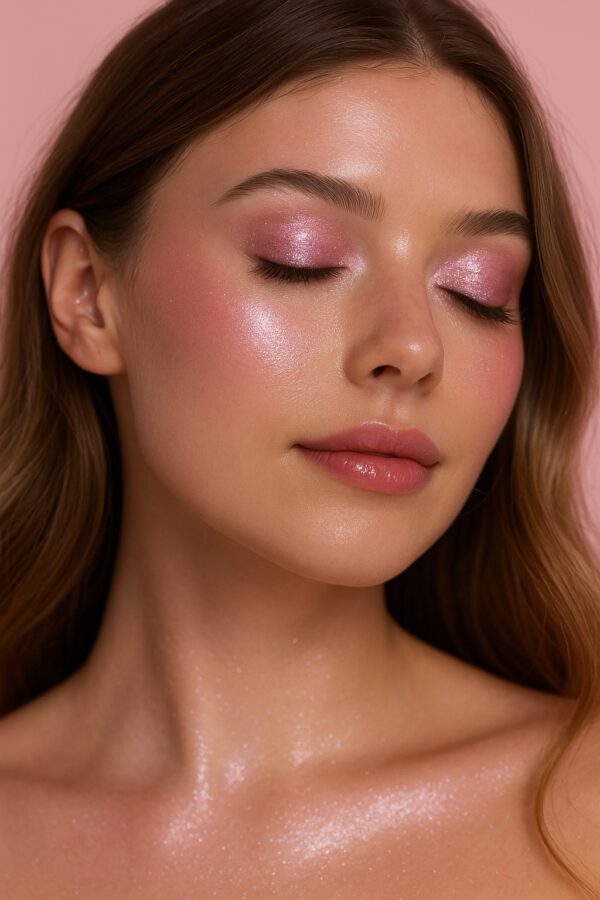 لمعة باودر خفيفة للعيون تمنحك بريقاً ساحراً يدوم طويلاً، مثالية لإطلالة لامعة وجذابة🪩