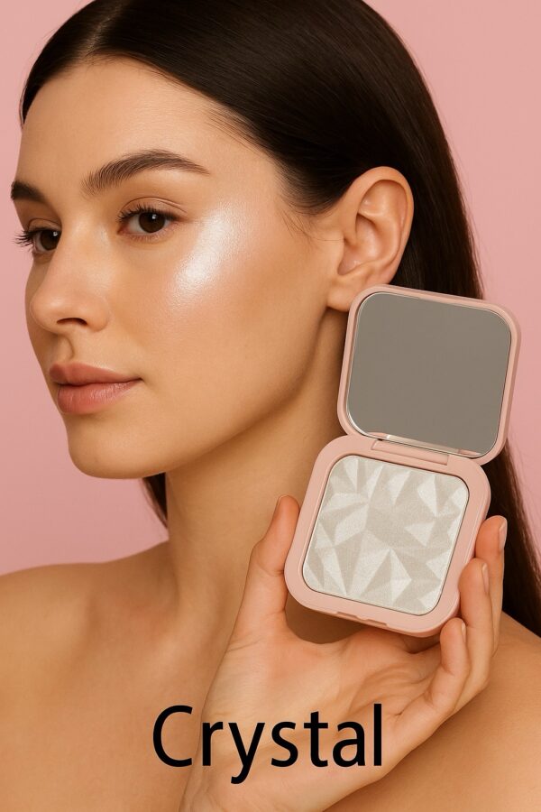 هايلايتر نباتي ثلاثي الدرجات – إشراقة طبيعية بتأثير لامع وجذاب✨ - الصورة 3