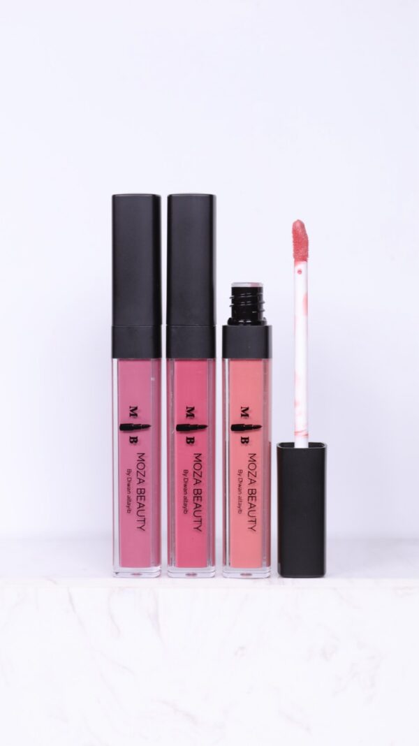 روج مات نباتي ثابت 16 ساعة – لمسة أنوثة تدوم💄