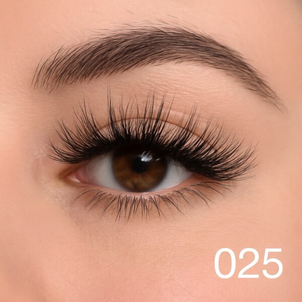 رموش طبيعية فاخرة – 4 تصاميم جذابة تدوم حتى 25 استخدام😍 - الصورة 6