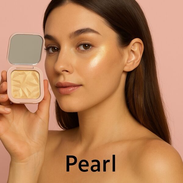 هايلايتر نباتي ثلاثي الدرجات – إشراقة طبيعية بتأثير لامع وجذاب✨ - الصورة 2